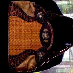 Mary Frances Hand bag